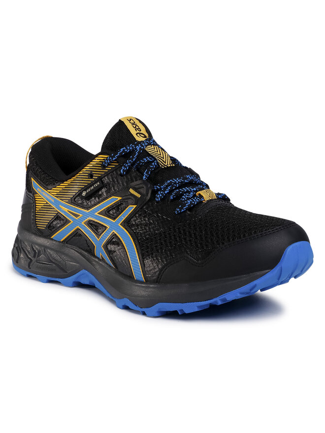 Laufschuhe Asics Gel Sonoma 5 G Tex GORE TEX 1011A660 Schwarz eschuhe