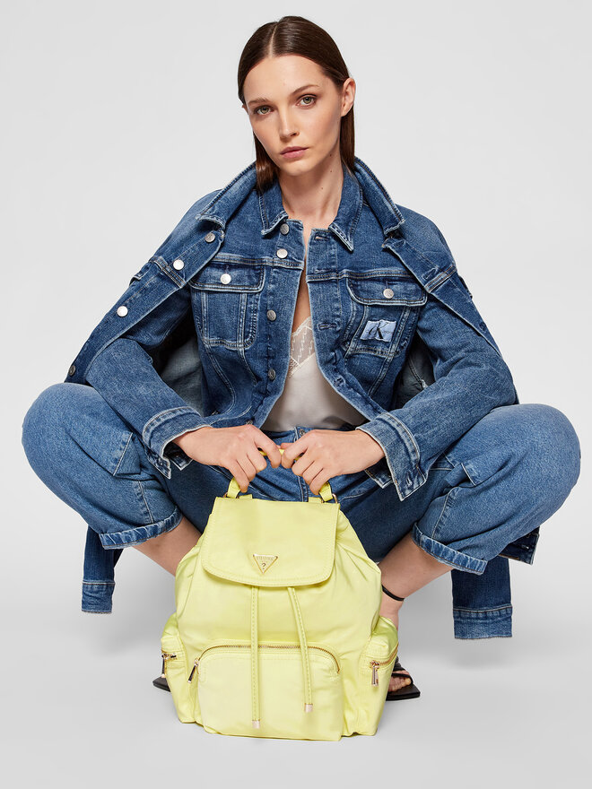 Guess Rucksack Guess Gemma Bacpack HWEYG8 39532 Gelb
