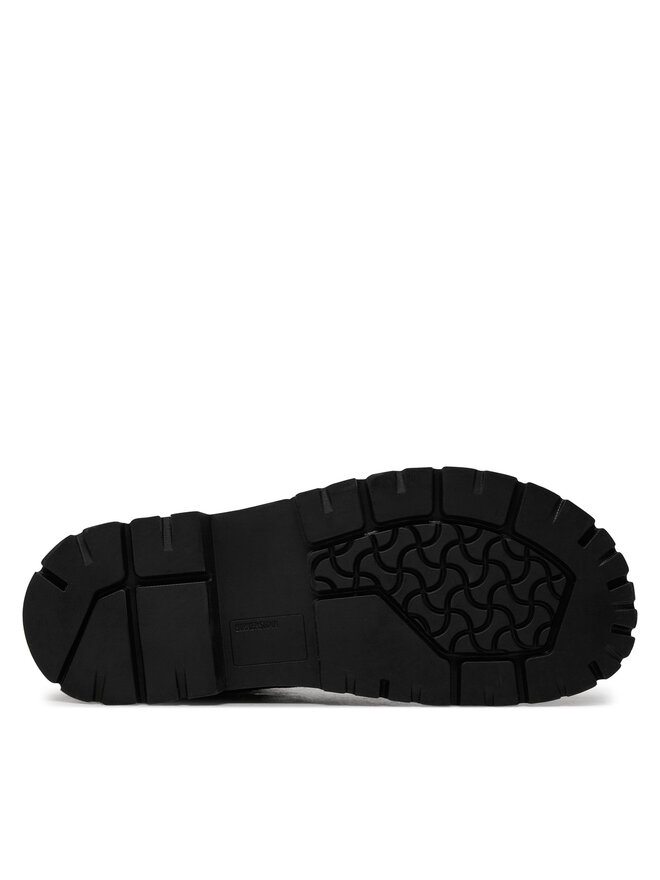 Birkenstock Kotníková obuv s elastickým prvkem Birkenstock Highwood Slip On Mid W Leve 028187 Černá