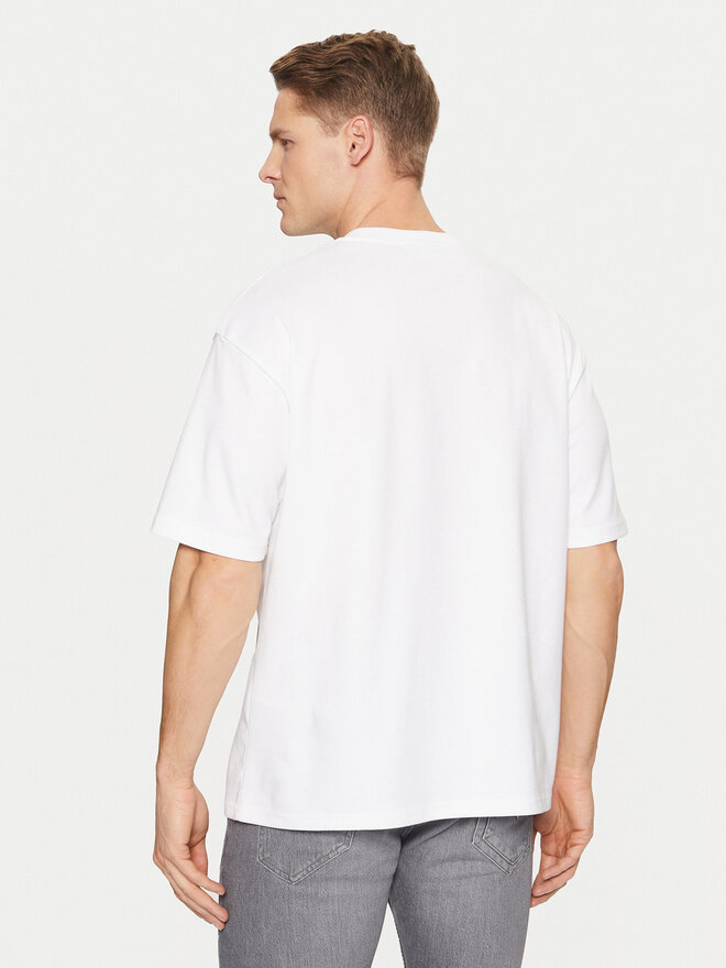 Only & Sons Only & Sons Marškinėliai Caspian 22031940 Balta Authentic Fit