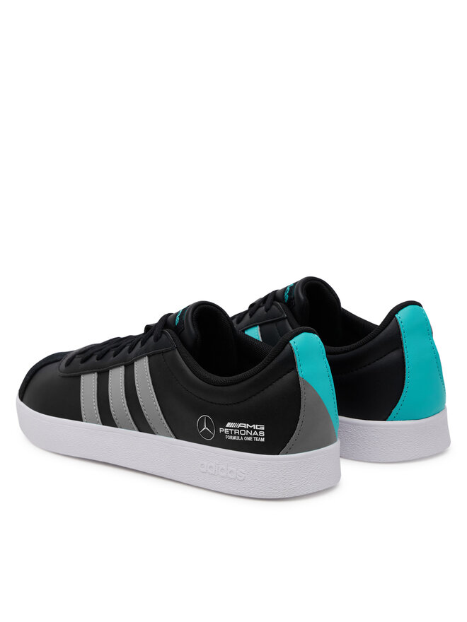 adidas Superge adidas Mercedes - AMG Petronas Formula One Team Vl Court Base Trainers JR1068 Črna