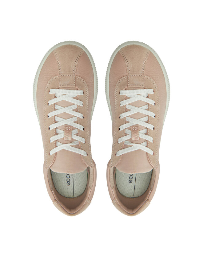 ECCO Sneakersy ECCO Soft Zero W 22025359071 Różowy