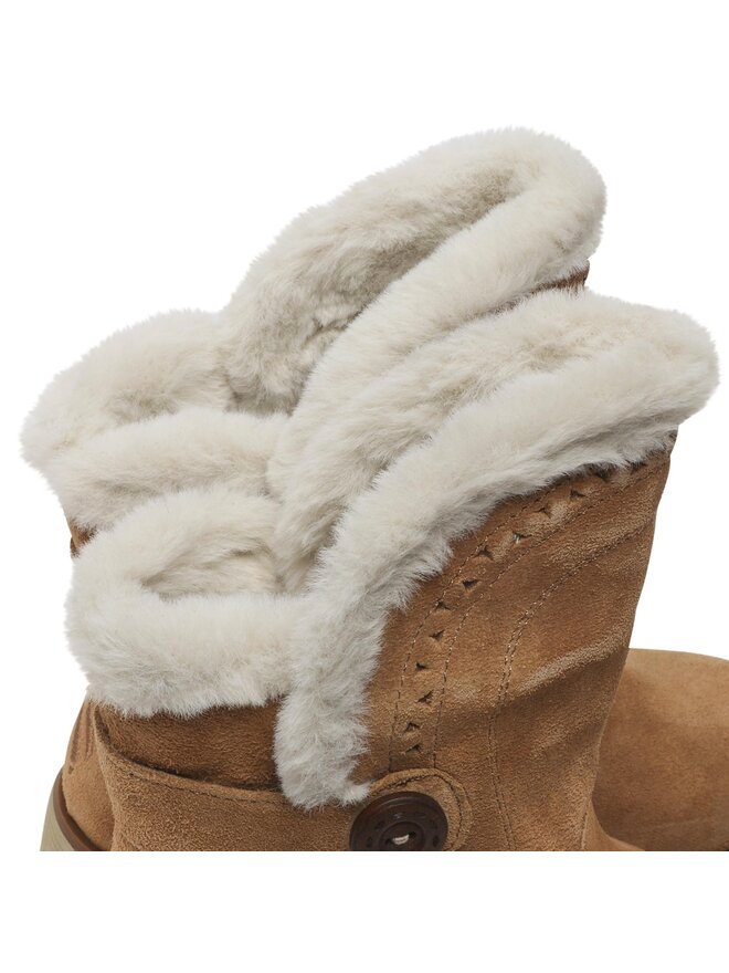 Skechers Stiefeletten Skechers Cozy Peak 49811/TAN Braun