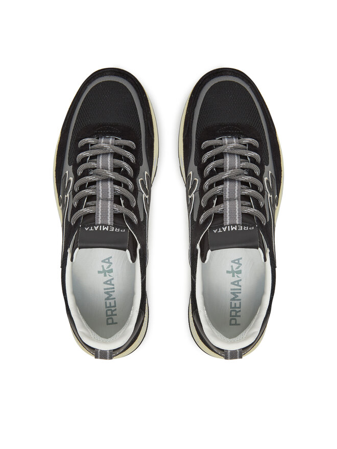 Premiata Sneakersy Premiata Nous Var 7230 Čierna
