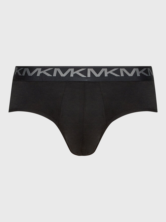 Michael Kors Michael Kors 3er-Set Slips 6BR1L10033 Schwarz