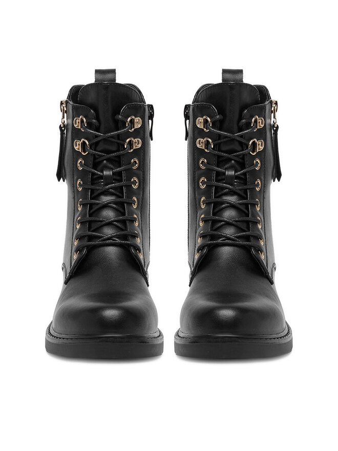 DeeZee Bakancs DeeZee HX24022-1 Fekete