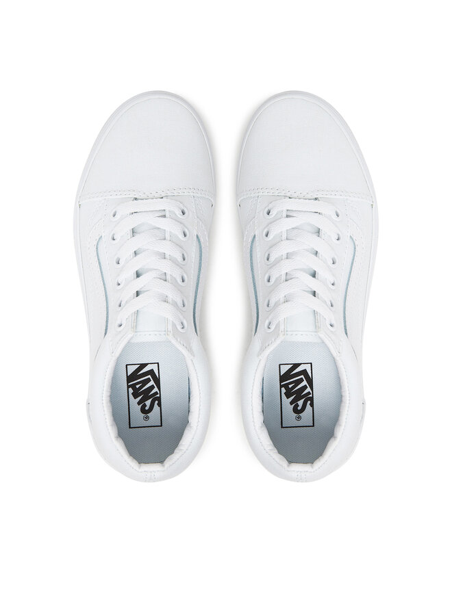 Vans Tenisky Vans Old Skool VN000D2VW001 Bílá