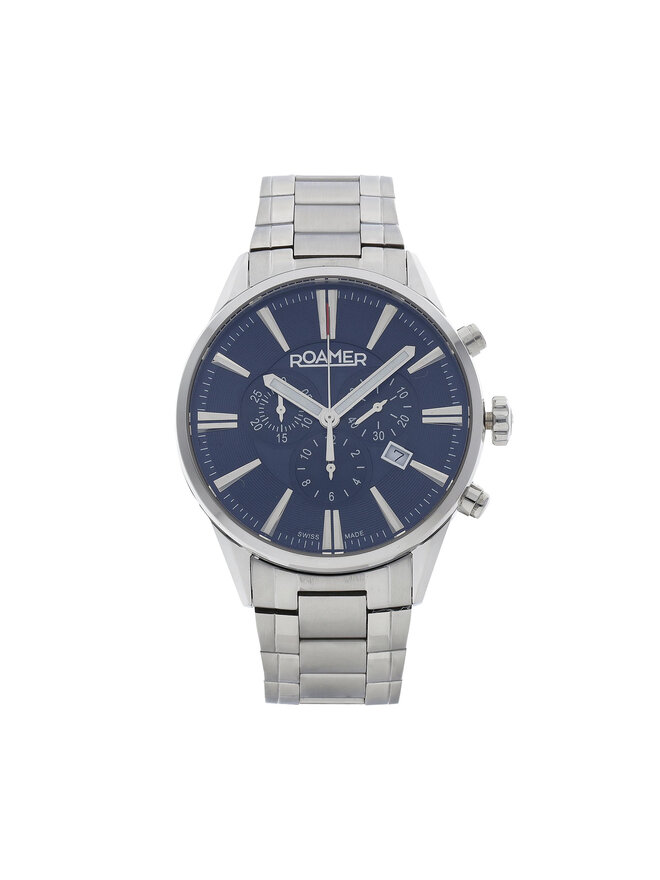 Roamer Часовник Roamer Superior Chrono 508837 41 45 50 Сребрист