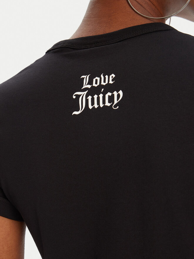Juicy Couture Juicy Couture Camiseta JCNCT225458 Negro Regular Fit