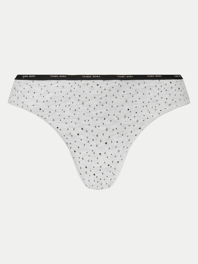 YSABEL MORA YSABEL MORA Pack de 2 tangas 19007 Gris