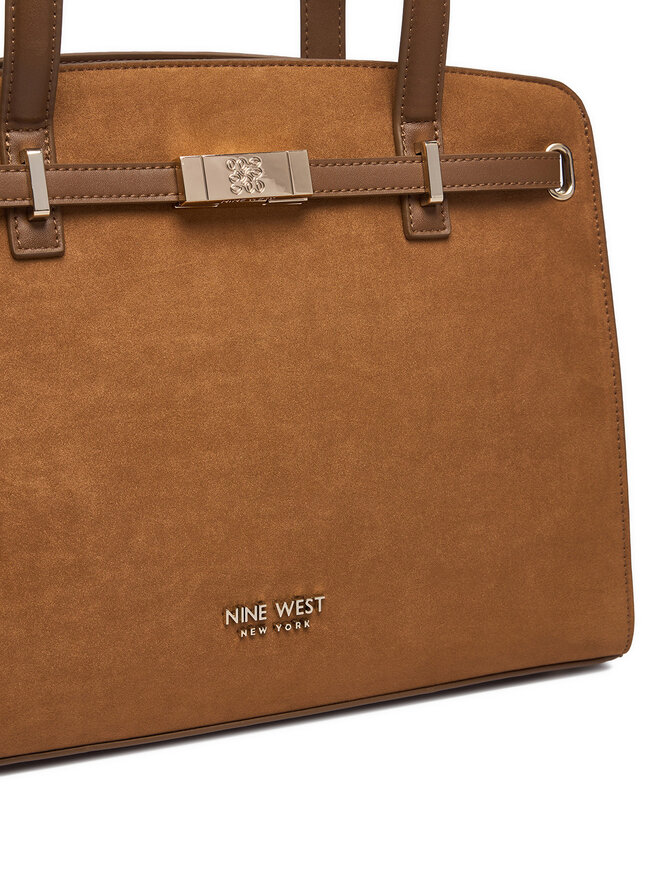 Nine West Handtasche Nine West CEO-MODERN GRACE-LDA9516 Hellbraun