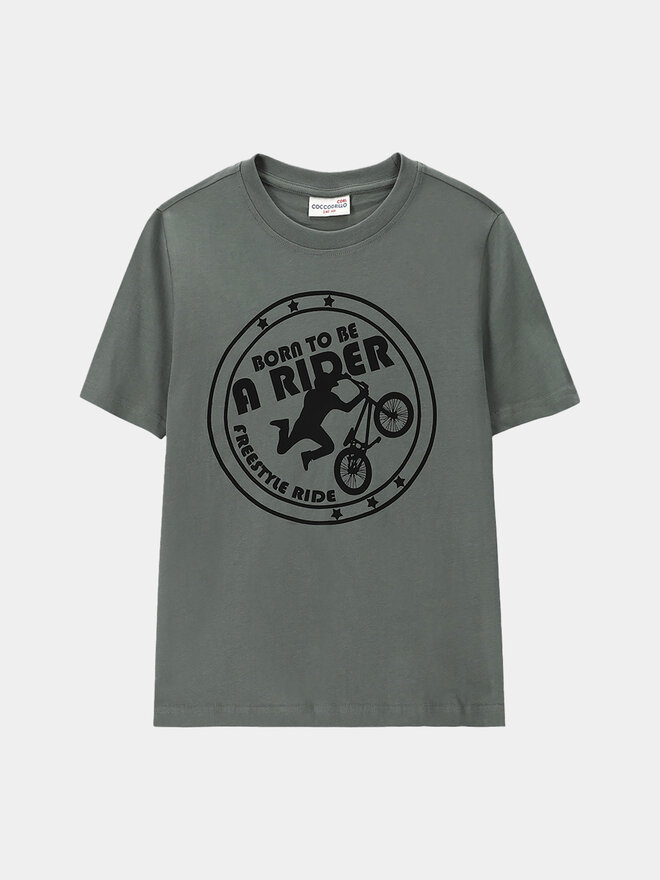 Coccodrillo Coccodrillo T-Shirt WC4143215VBA Grün Regular Fit