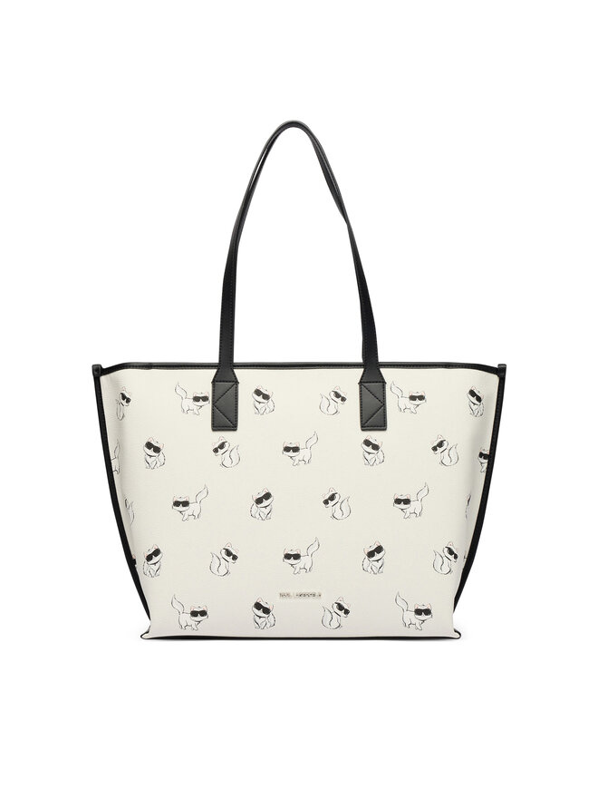 KARL LAGERFELD Handtasche KARL LAGERFELD B3W30349 Weiß