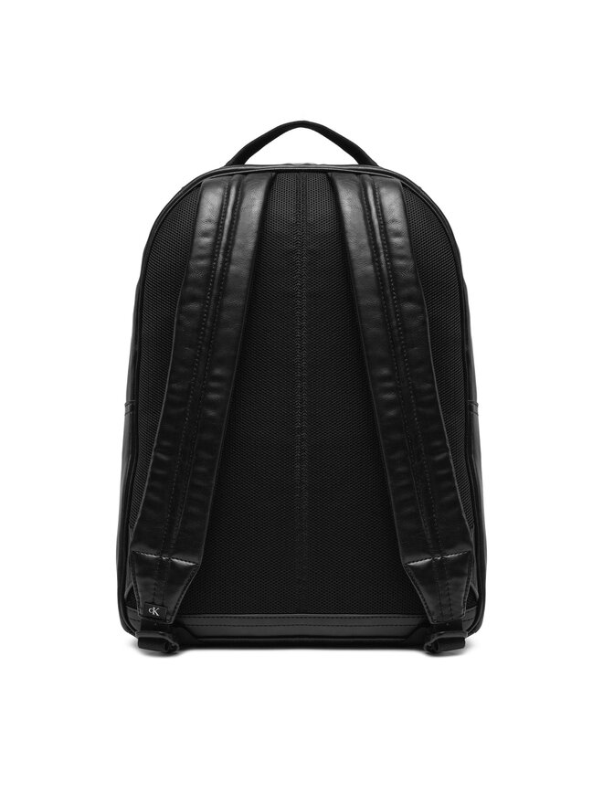 Calvin Klein Jeans Σακίδιο Calvin Klein Jeans Tumbled Zip Top Backpack43 Pu K50K512989 Μαύρο