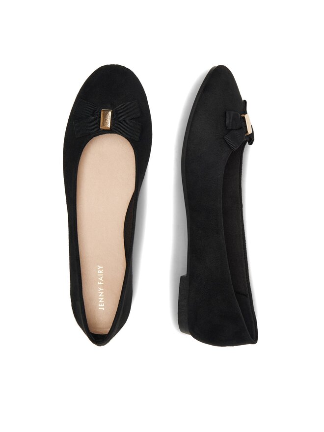 JENNY Balerinos JENNY WYL04066-1 Juoda