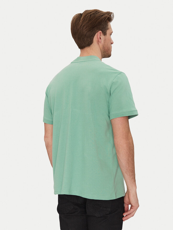 Blend Blend Polo 20717858 Verde Regular Fit