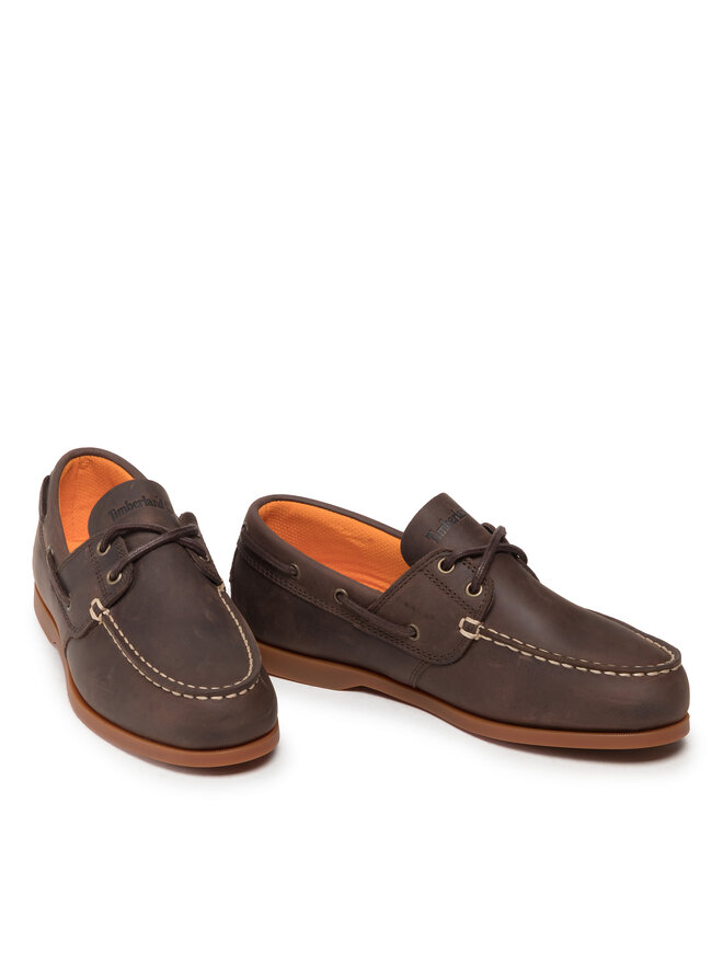 Timberland Pantofi Timberland Cedar Bay Boat Shoe TB0A29YG931 Maro