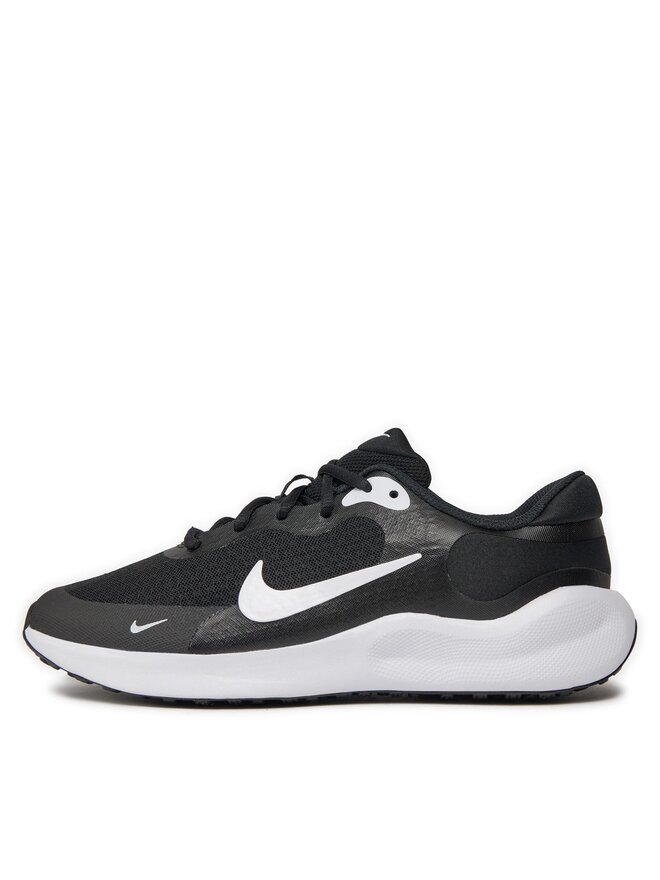 Nike Buty do biegania Nike Revolution 7 (GS) FB7689 003 Czarny