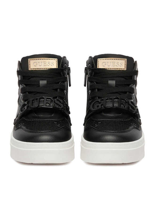 Guess Снікерcи Guess CEOWB-AVO-357-05 Чорний
