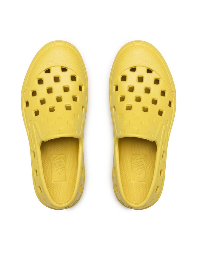 Vans Обувки Vans Slip-On Trk VN0A4UVIBLX1 Жълт