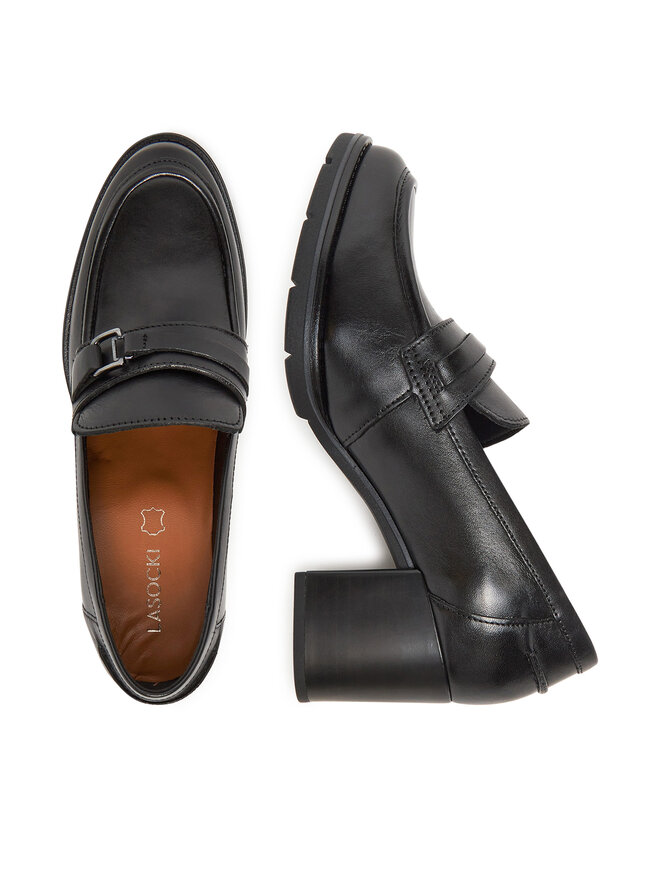 Lasocki Zapatos hasta el tobillo Lasocki WB-TATIANA-30 Negro