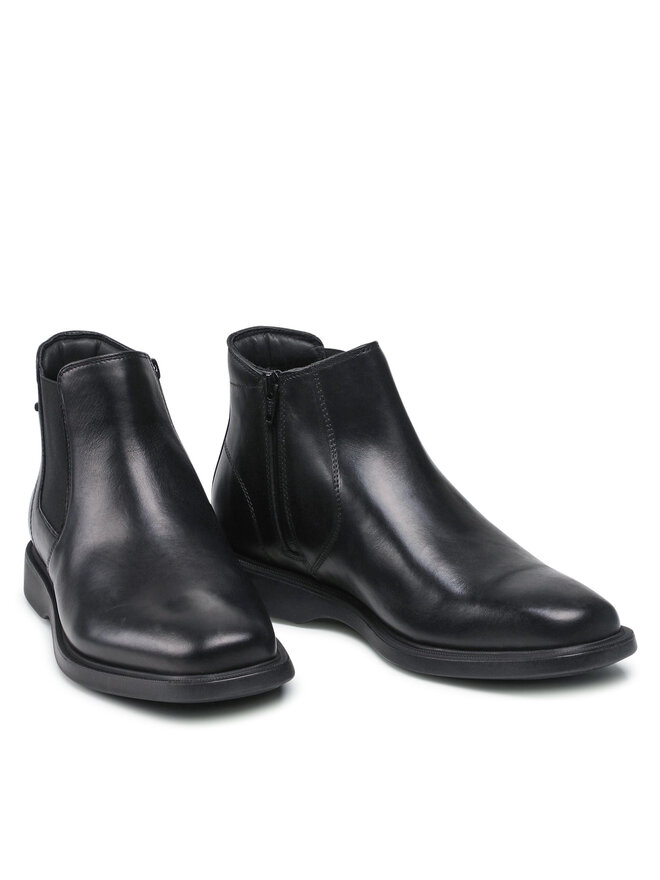 Geox u dublin d stivali chelsea uomo clearance