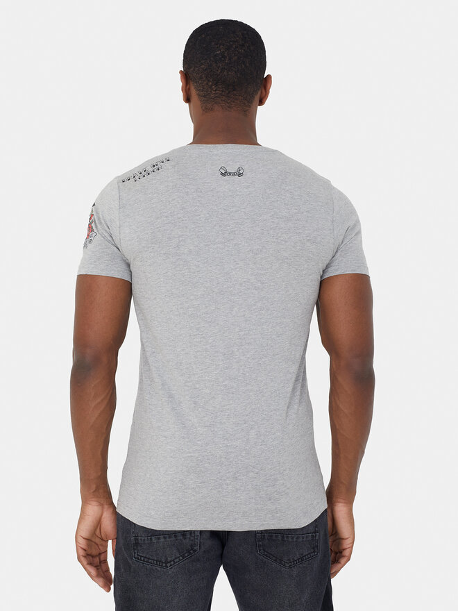 Brave Soul Brave Soul Футболка MTS-149PINUP Сірий Straight Fit