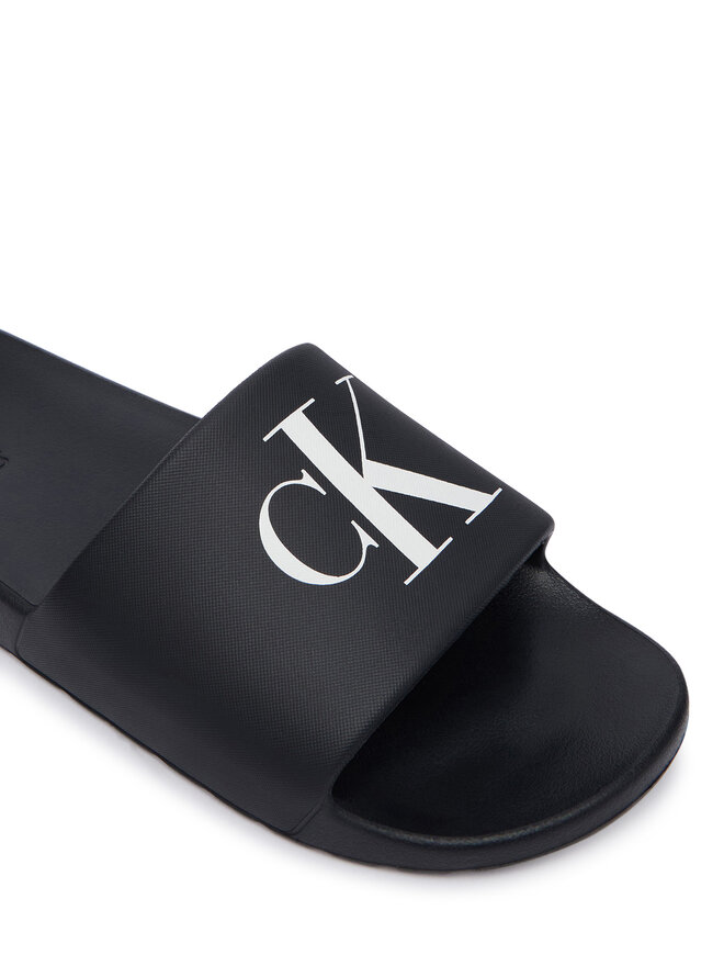 Calvin Klein Pantoletten Calvin Klein 3 Slide Molded Eva HM0HM02335 Schwarz