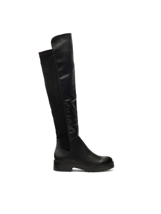 DeeZee Overknees DeeZee XENIA H58573-10 Schwarz