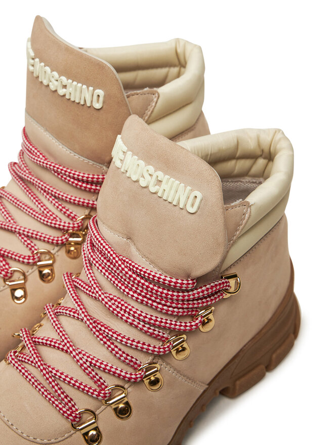 LOVE MOSCHINO Bakancs LOVE MOSCHINO JA15494G0LIP0120 Ekru
