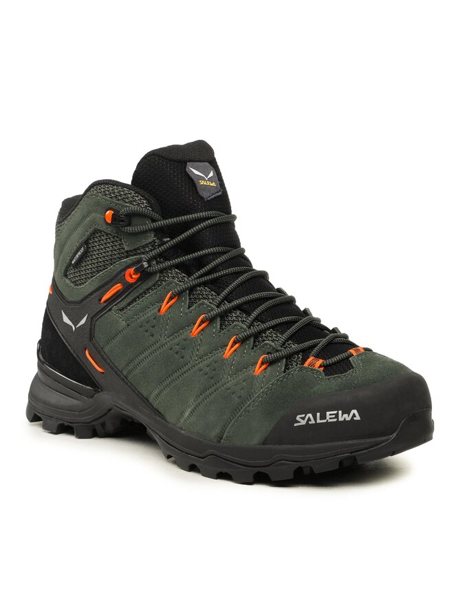 Salewa Trekkingi Salewa Ms Alp Mate Mid Ptx 61384-5400 Zielony