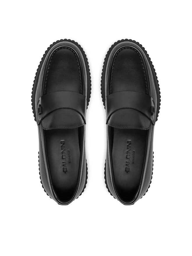 Baldinini Loaferai Baldinini U5B114P1VITE0000 Juoda