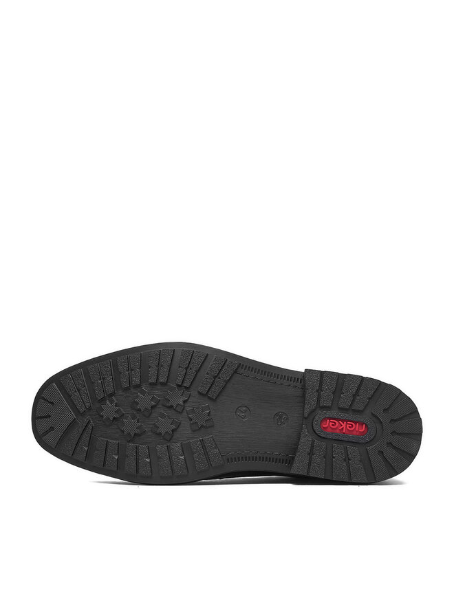 Rieker Schnürschuhe Rieker CEO-33207-00 Schwarz