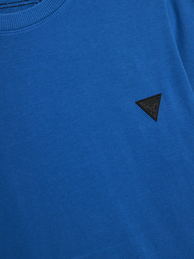 Guess Guess T-Shirt L4YI08 K8HM4 Blau Regular Fit