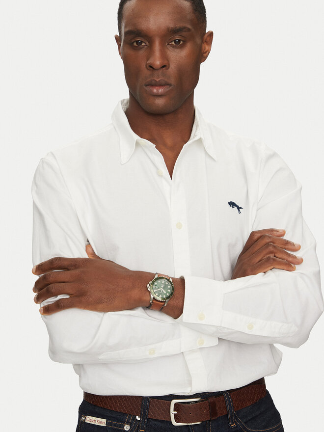 Fossil Годинник Fossil Blue FS5946 Коричневий