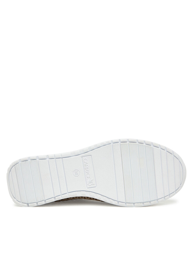 Caprice Sneakersy Caprice 9-23550-42 Złoty
