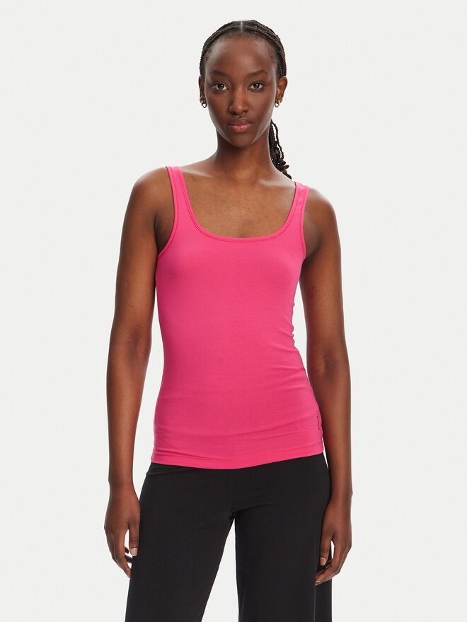 HUGO HUGO Σετ 2 τοπ 50469682 Εκρού Regular Fit