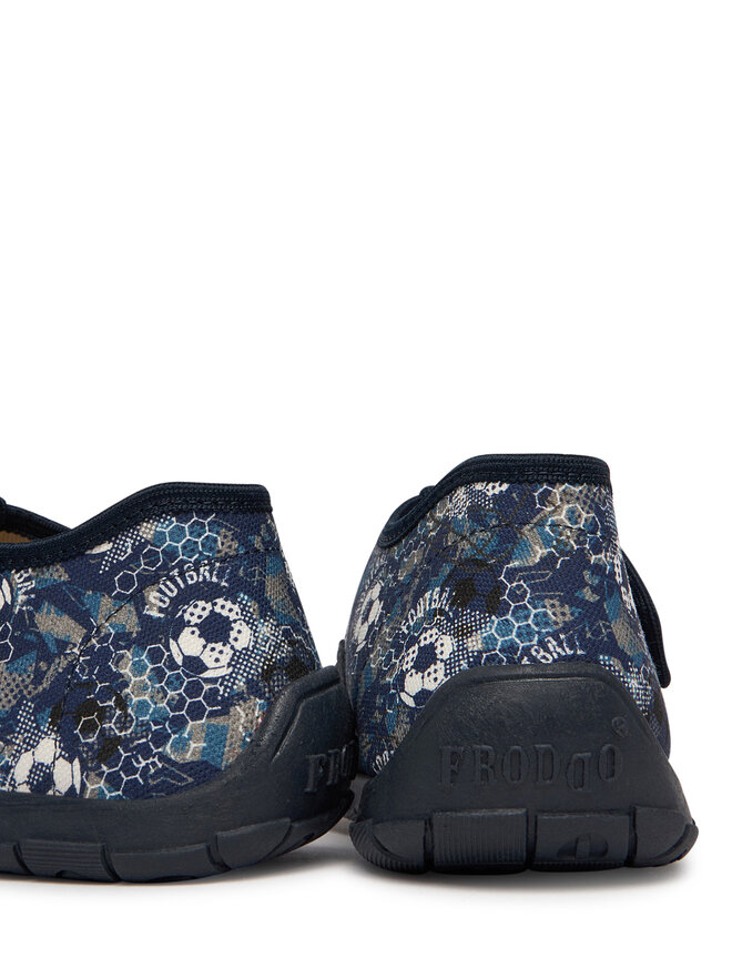 Froddo Hausschuhe Froddo Classic Slippers G1700412-17 S Dunkelblau