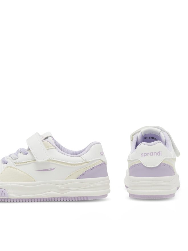 Sprandi Sneakersy Sprandi L-092-1 Biela