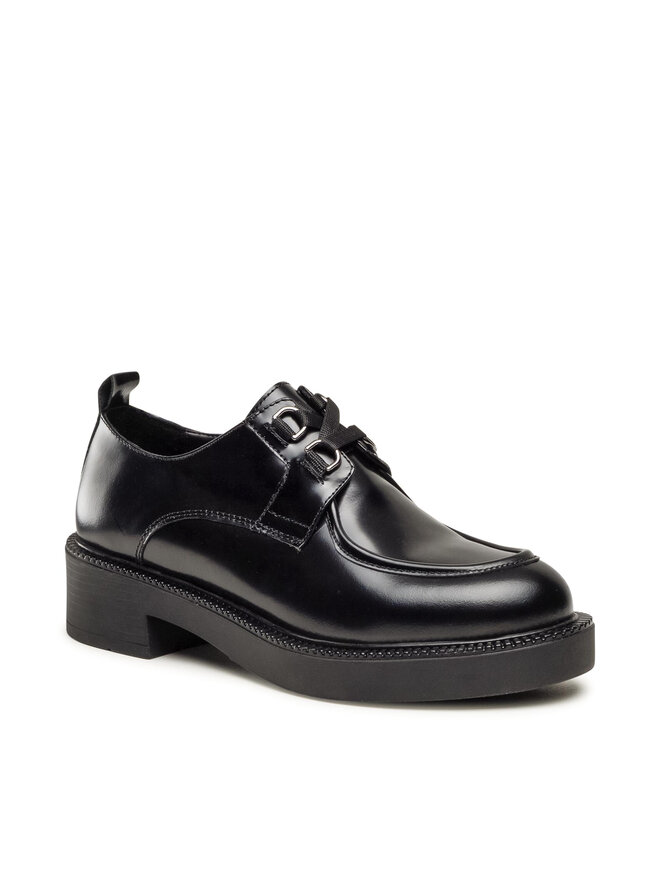Gino Rossi Pantofi Gino Rossi 01-01 Negru