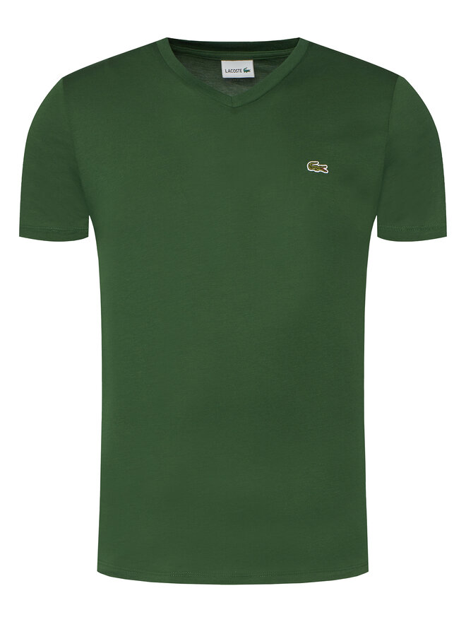 Lacoste Lacoste T-Shirt TH6710 Grün Regular Fit
