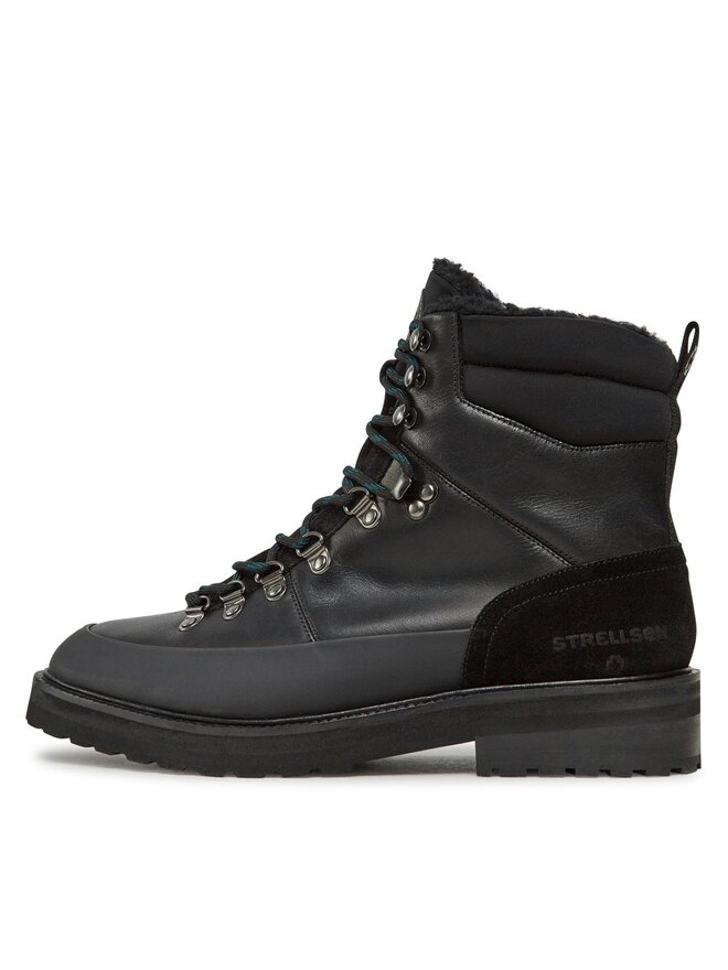 Strellson Csizma Strellson Ravenscourt 4010003281 Fekete