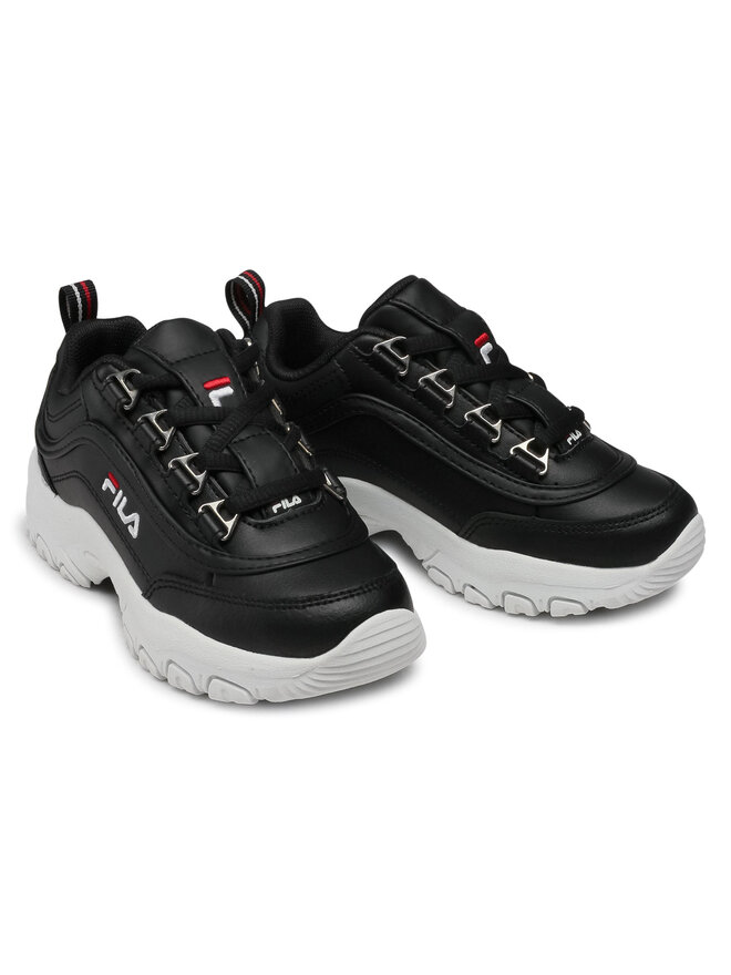 Fila Αθλητικά Fila Strada Low Kids 1010781.25Y Μαύρο