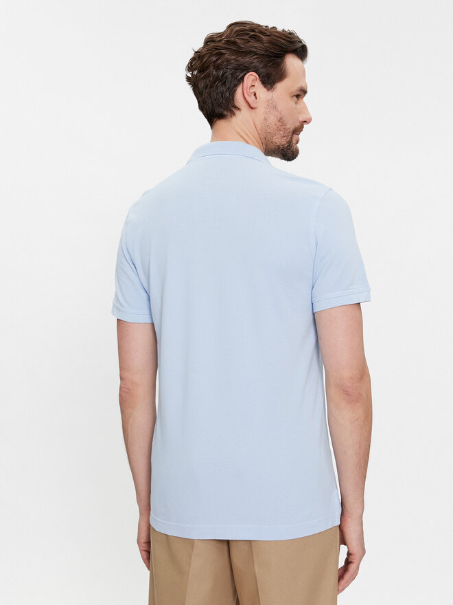 United Colors Of Benetton United Colors Of Benetton Pólóing 3089J3179 Kék Regular Fit