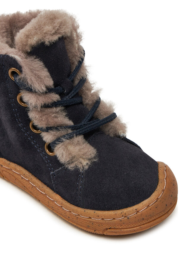 Froddo Gležnjarji Froddo Minni Suede Laces G2110140-4 M Modra