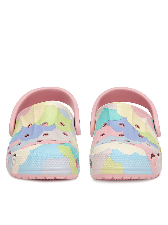 Crocs Klapki Crocs BAYA SEASONAL PRINTED CG K 209728-606 Kolorowy