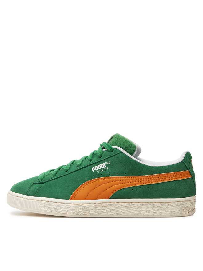Puma Zapatillas Puma Suede Patch 395388-01 Verde