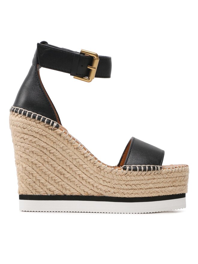Espadrilles See By Chloe SB26152 Noir chaussures