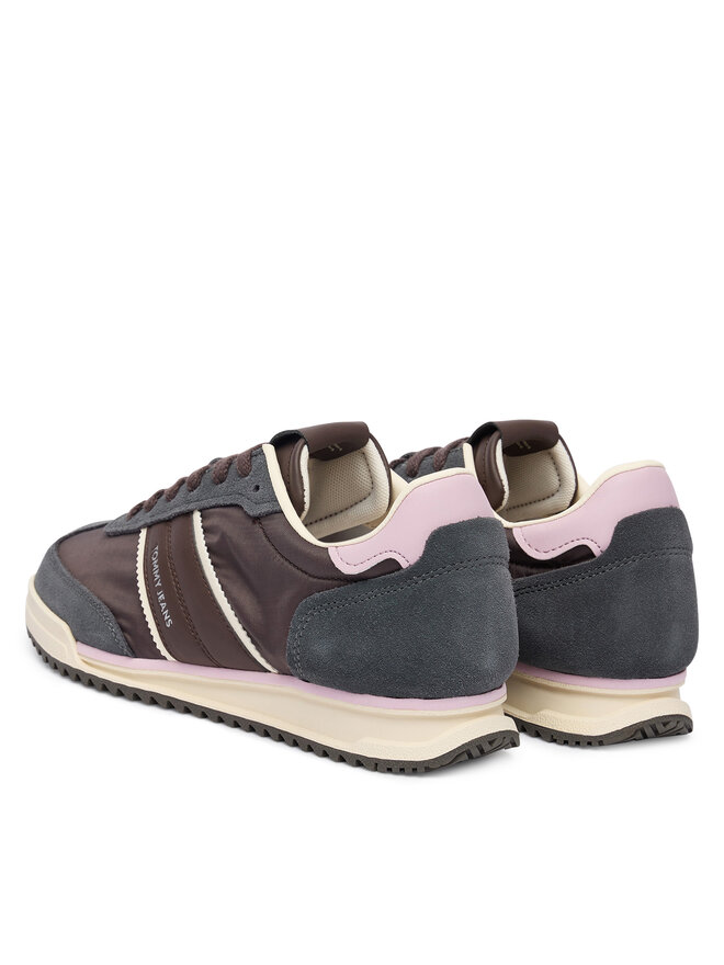 Tommy Jeans Sneakers Tommy Jeans Tjw Low Profile Runner EN0EN02927 Braun