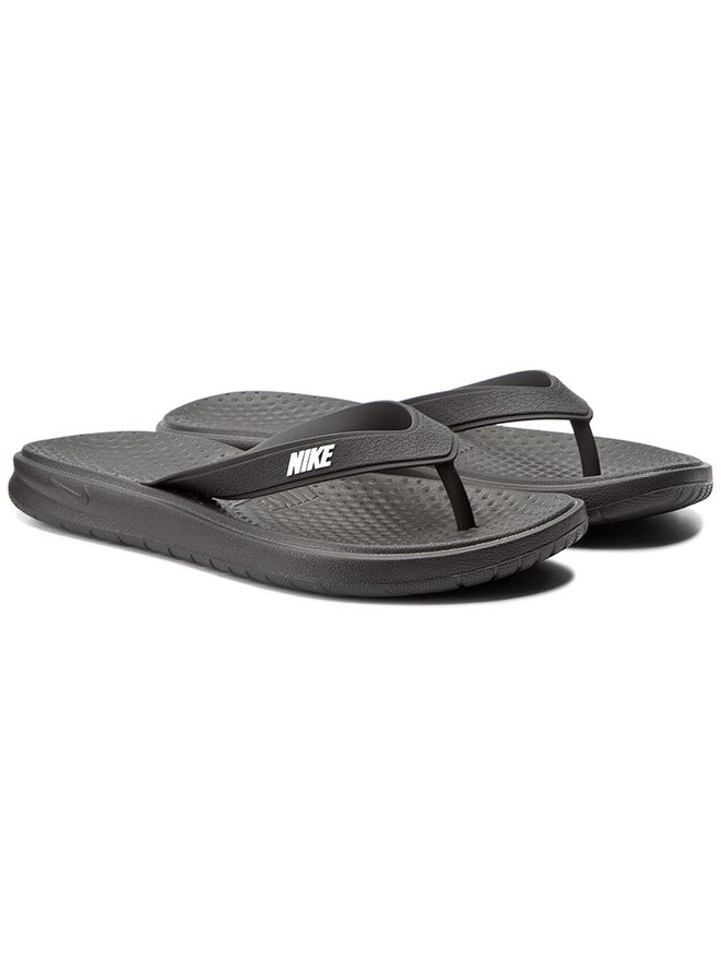 Nike Zehentrenner Nike Solay Thong 882690 005 Schwarz
